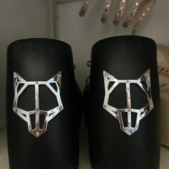 Naked Wolfe Platforms 8/8.5 NWOT platform - Picture 4 of 4